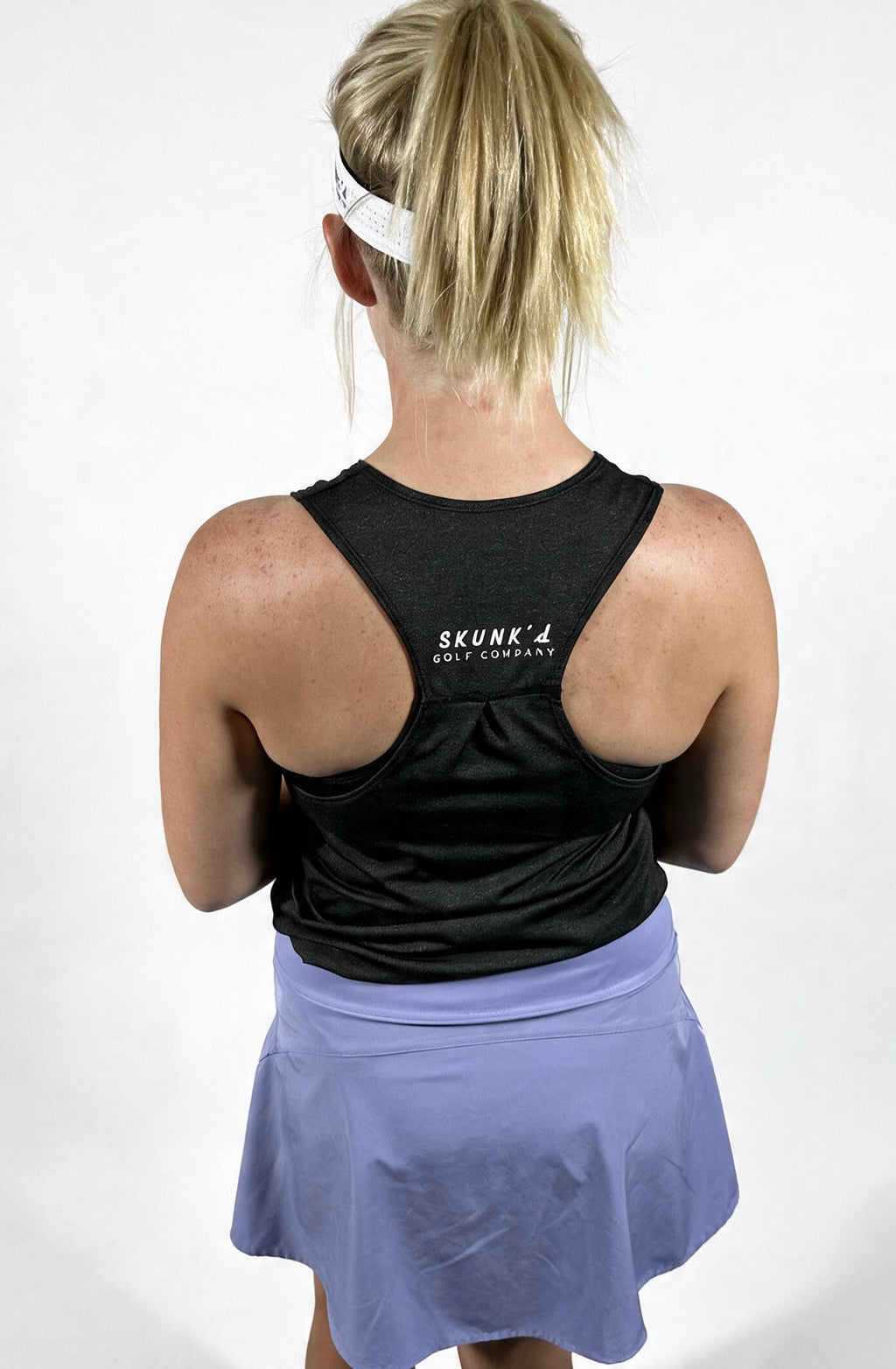 SKUNK’d Tank Top (women’s - heather grey)