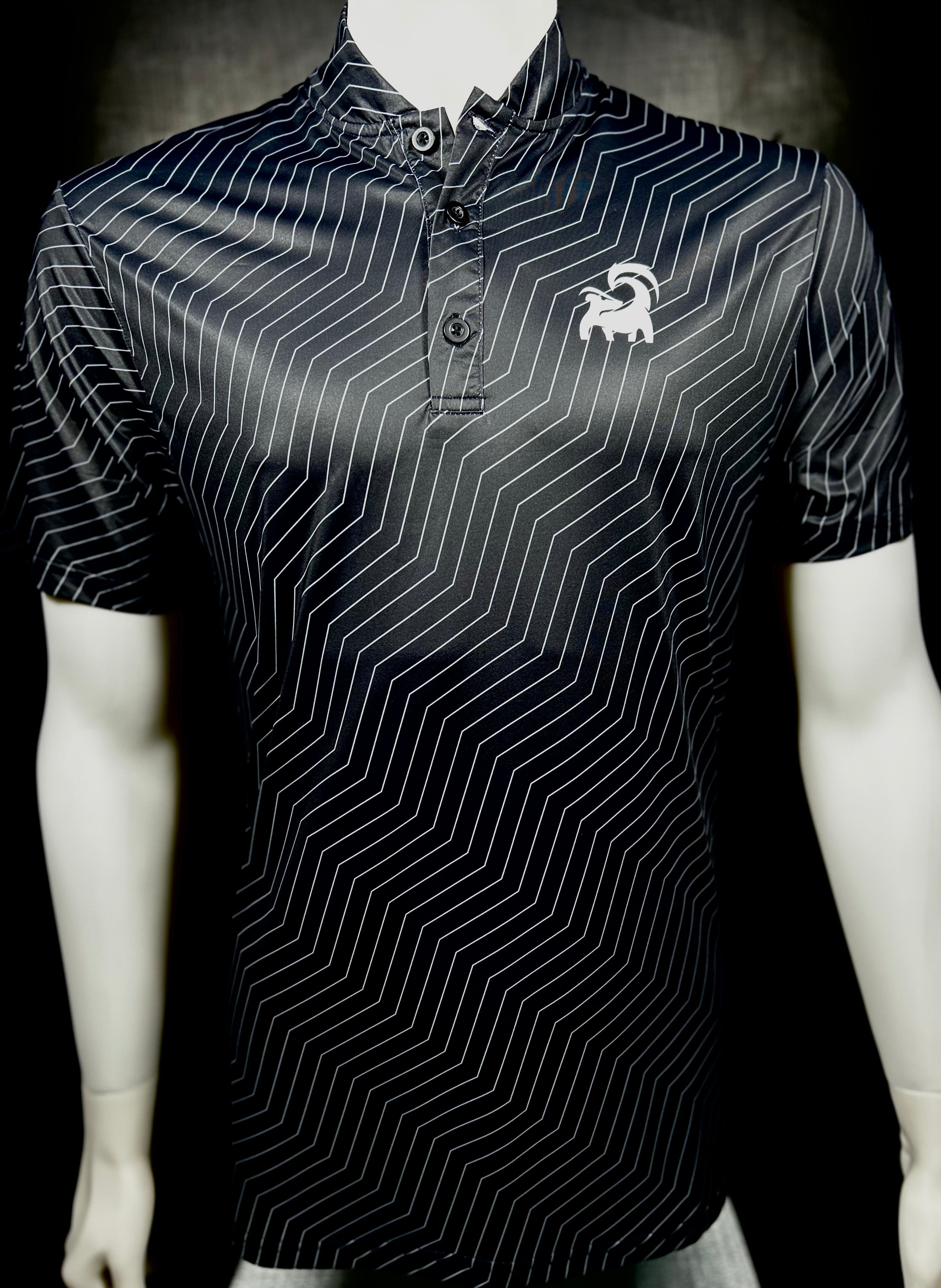 Dark Wave Polo – SKUNK'd Golf Company