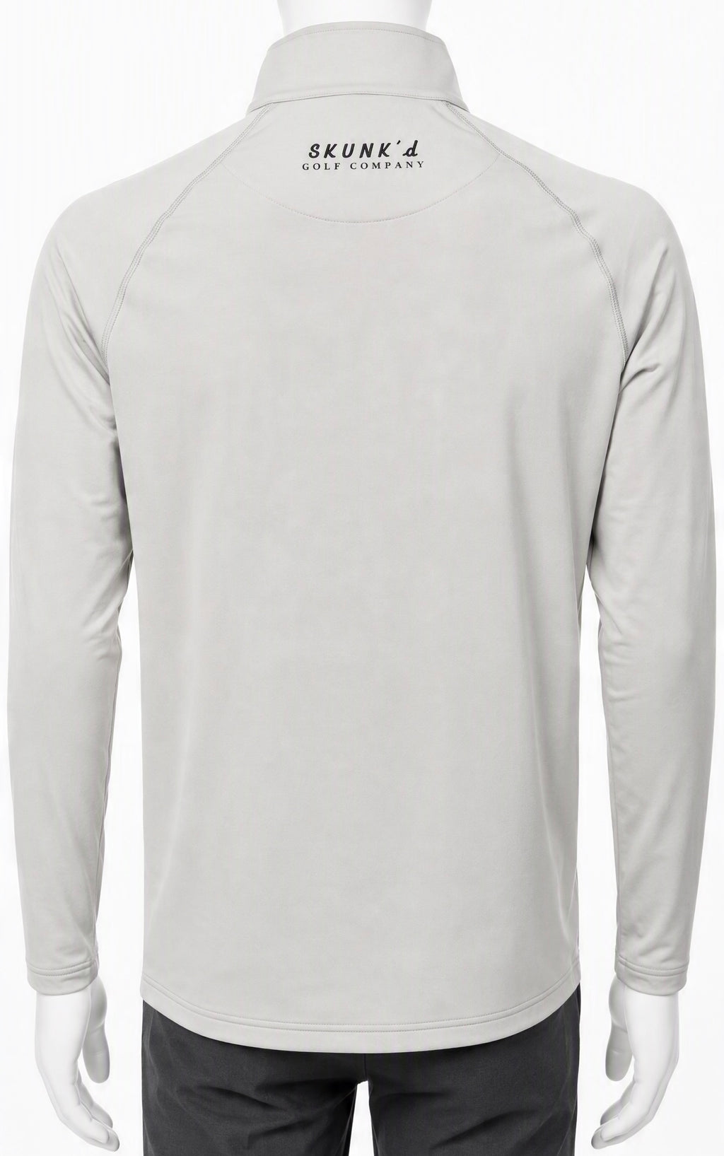 Smoked Ice Quarter Zip