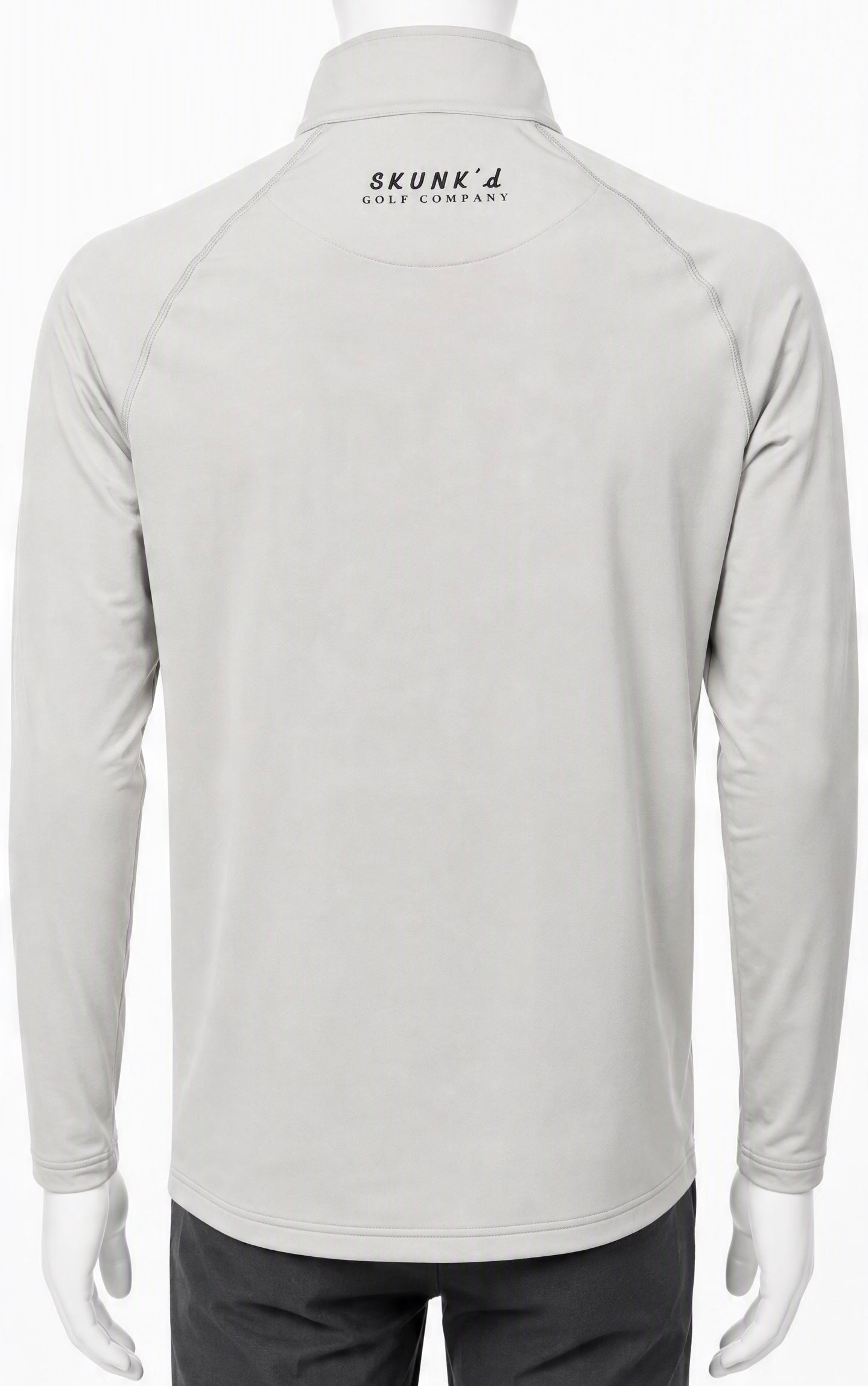 Smoked Ice Quarter Zip