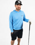 Hooded Long Sleeve (Light Blue)