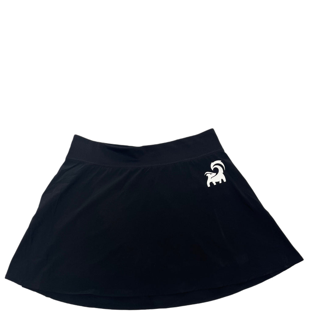 Black Golf Skort